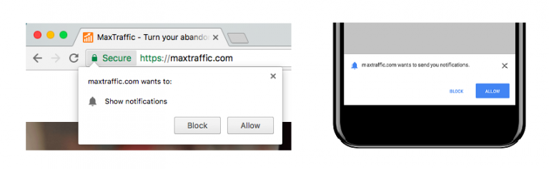 Web サイトと PWA で Web プッシュ通知を処理する方法