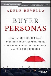 marketing book buyer personas