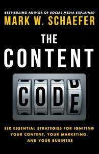 marketing book the content code