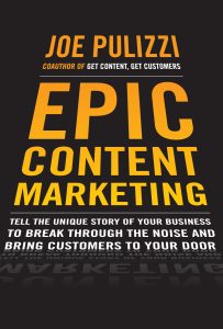 marketing book epic content marketing