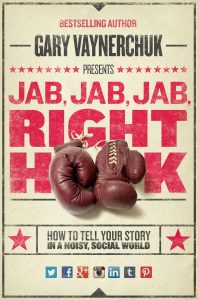 marketing book jab jab jab right hook