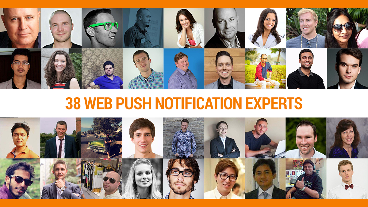 how to use web push notifications
