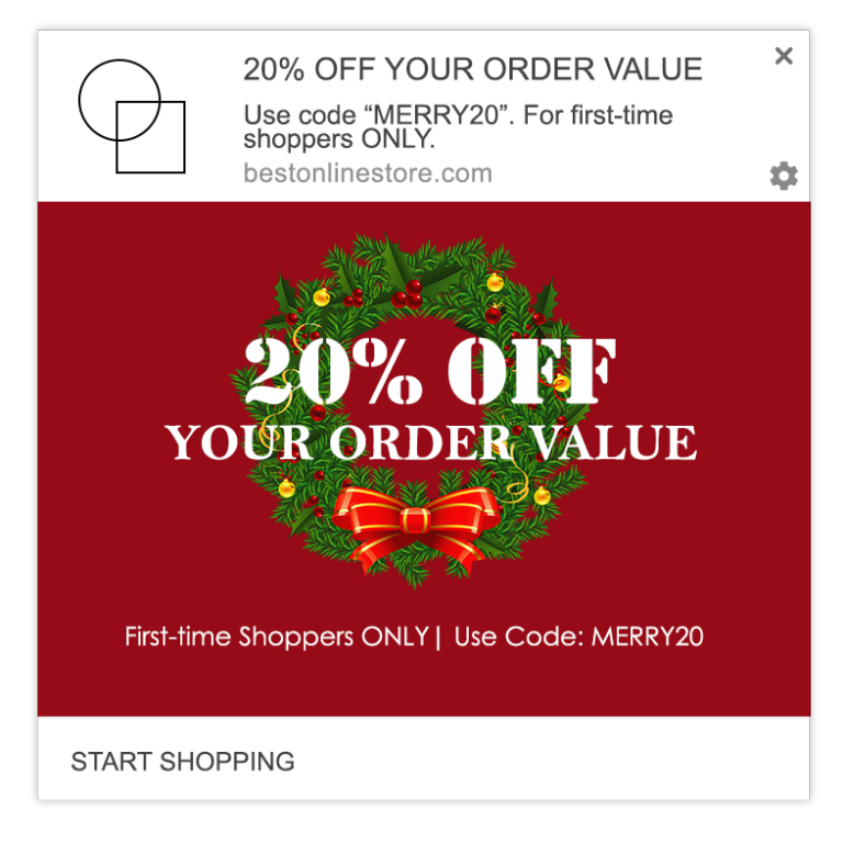 20 OutoftheBox Holiday Promotion Ideas Using  Push