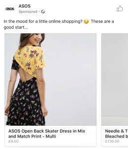 asos retargeting strategy