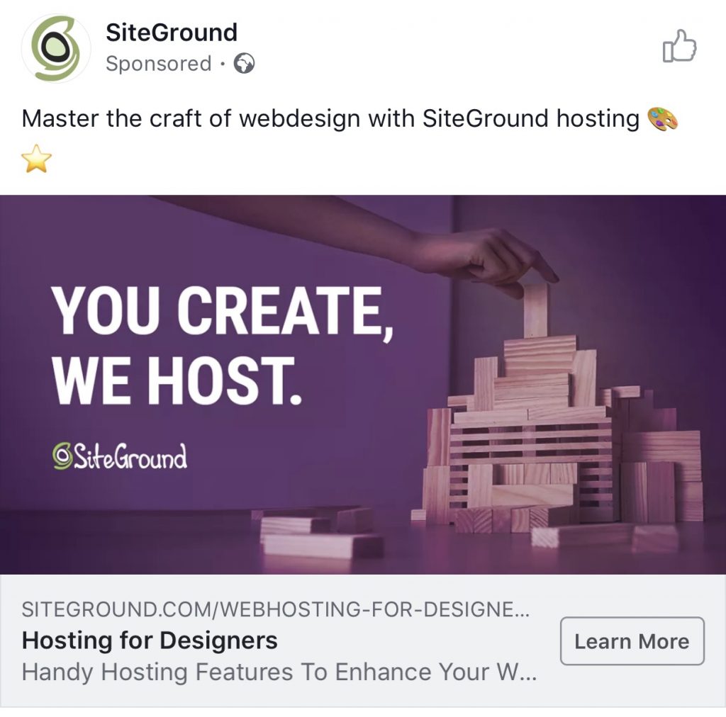 siteground retargeting strategy