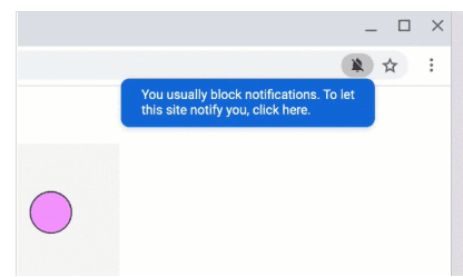 Chrome push notifications - Now in Chrome 80